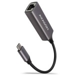 Renkforce síťový adaptér / rozbočovač 1 GBit/s USB-C® 5Gbps, LAN (až 1 Gbit/s), USB 3.2 Gen 1 (USB 3.0)