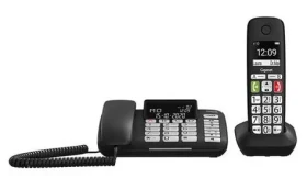 Gigaset DL780 Plus černá / Stolní telefon / DECT / bezdrátové sluchátko / hlasitý odposlech (S30350-H220-R101)