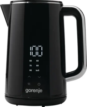 Gorenje K17DWD černá / Rychlovarná konvice / 2200 W / LED (100002122225)