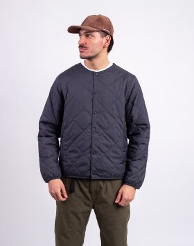 Gramicci Thermal Insulation Quilted Jacket BLACK L