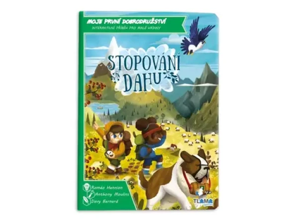 TLAMA games Moje první dobrodružství: Stopování Dahu - TLAMA games