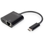 Digitus USB 3.1 Typ C - SATA 3 adapter pro připojení 2.5" SATA III SSD/HDD, DA-70327