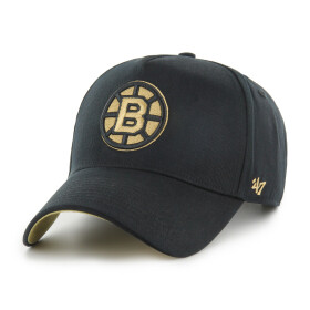 47 Brand Pánská kšiltovka Boston Bruins NHL Sure Shot TT Cotton ’47 MVP DT