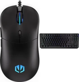 Endorfy GEM Plus + Thock TKL Wireless Red černá / Herní set myši a klávesnice / optická / 19000 dpi / PAW3370 (M-9140675)