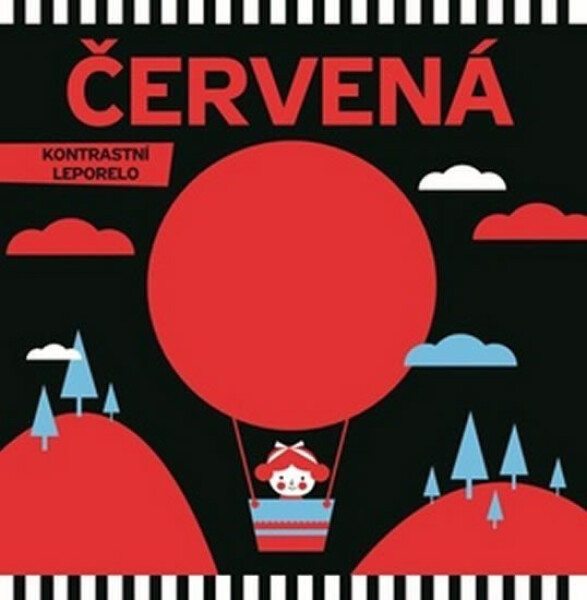 Červená - Kontrastní leporelo - Neznámý
