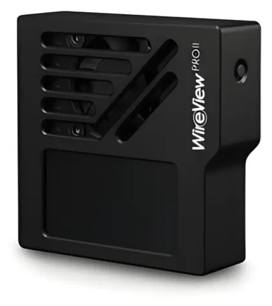 Thermal Grizzly WireView Pro II černá Normal / Monitor spotřeby energie / 12V-2x6-pin / USB-C / TFT IPS displej (TG-WV-P2-H19N)