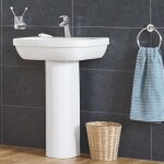 GROHE - Euro Ceramic Sloup pro umyvadlo, alpská bílá 39202000