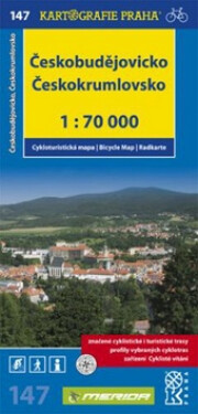 Českobudějovicko, Českokrumlovsko - cyklo KP č.147 - 1:70t