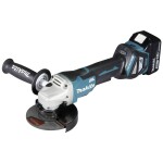 BOSCH GWS 18V-7 Professional 125 mm - 2x 4.0 Ah / Aku úhlová bruska / 18V / 11.000 ot-min / M14 / 2x4.0 Ah (06019H9005)