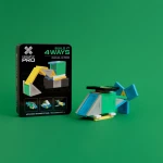 Connetix Connetix PRO Build It 4 Ways - Magnetická Stavebnice vozidla 30 ks