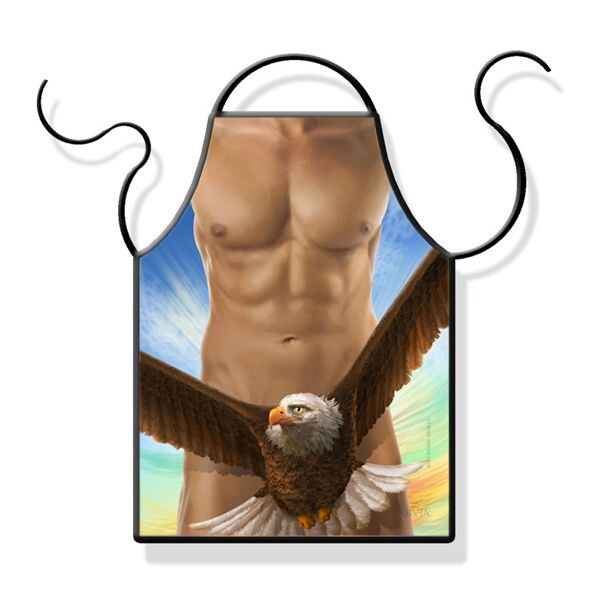 Divja.cz Zástěra s ptákem - orel