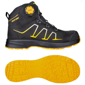 SolidGear Footwear Bezpečnostní obuv Reckon S3 Velikost: 47, Černá