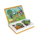 Janod Magnetická kniha Magnetibook Roční období, Janod, W056822