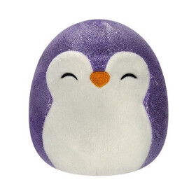 Squishmallows Fialový tučňák - Elle 13 cm