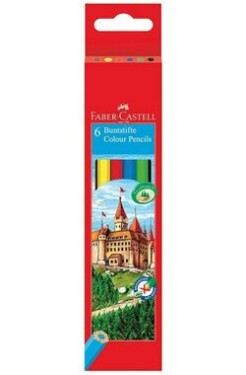 Faber-Castell Pastelky 6ks (128844)