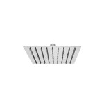 Mereo Termostatická sprchová baterie s talířovou hranatou slim sprchou, nerez CB60104TSD
