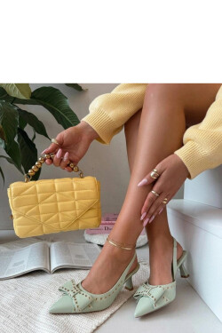 Lodičky na jehlovém podpatku model 229607 Solea 40