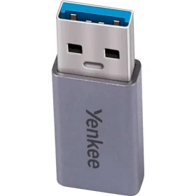 YENKEE YTC 020 USB-A (M) na USB-C (F) adapter / 5 Gbps (8590669319442)