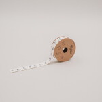 Eulenschnitt Bavlněná stuha Rabbits – 5 m, krémová barva, textil