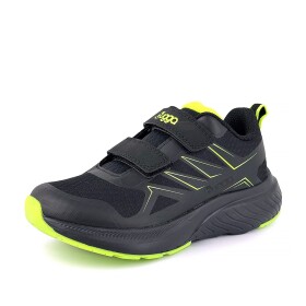 Dětské outdoorové boty na suchý zip Bugga SOLIS Black B00204-10 - 34