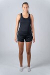 Běžecké tílko SALMING Essential Singlet Black Velikost textilu: