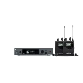 Sennheiser In-ear monitor system ew IEM G4 Twin GB-Band / bezdrátový monitorovací systém (IEMG4TWINGBBAND)