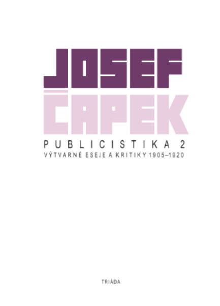 Publicistika 2 - Josef Čapek - e-kniha