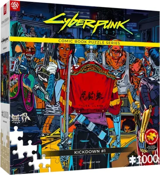 GOOD LOOT Puzzle Cyberpunk 2077: Kickdown
