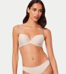 Dámská podprsenka Pure Micro WHP - CAMEO BEIGE - ecru 00DL - TRIUMPH CAMEO BEIGE 85D