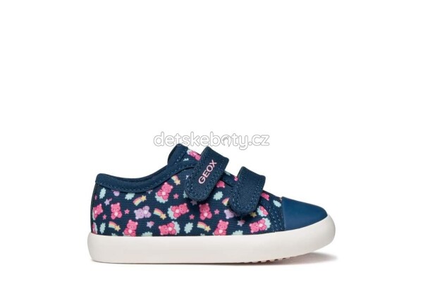 Dětské celoroční boty Geox B451MB 000AN C4435 Velikost: 26