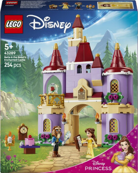 LEGO® - Disney 43289 Kráska a zvíře: Začarovaný zámek - LEGO® Disney™