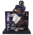 McFarlane Figurka Lamar Jackson #8 Baltimore Ravens NFL Chase