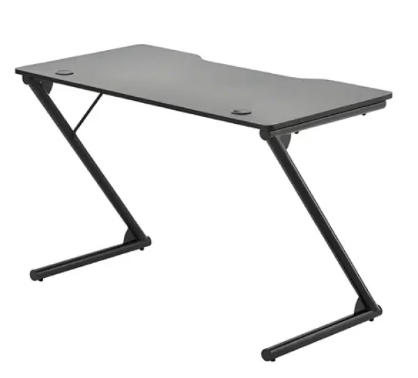Platinet VARR Carbon RGB černá / Herní stůl / RGB podsvícení (VGTR2125)