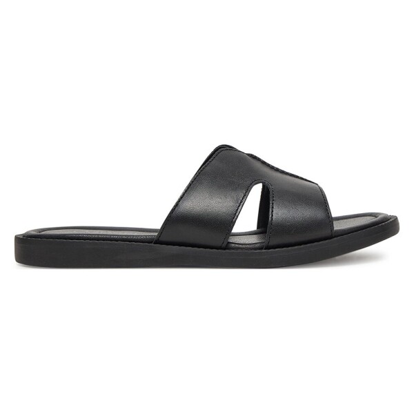 Pantofle Lasocki WI23-3096-01 Přírodní kůže (useň) - Lícová