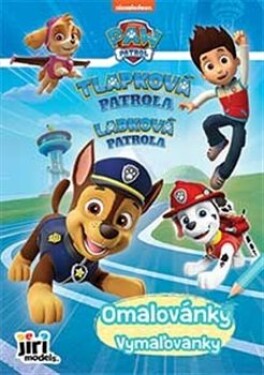 Tlapková patrola - Omalovánky A5+ - Kolektiv