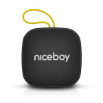 Niceboy RAZE Mini 4 černá / Přenosný Bluetooth reproduktor / BT / IPX6 / 800mAh (raze-mini-4)