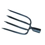 Vidle rycí kované 4 hroty bez násady 447451