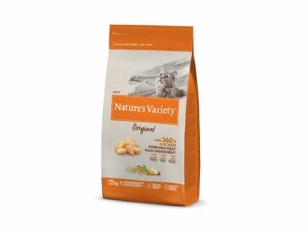 Nature´s variety original pro kočky s kuřecím 1.25kg / Granule pro kočky (8410650271699)