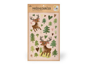 Nažehlovačka L 027 - Jeleni