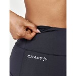 Běžecké kalhoty CRAFT ADV ESSENCE SHORT TIGHTS černé Velikost textilu: