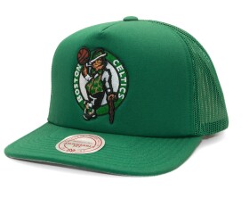 Mitchell & Ness Pánská kšiltovka Boston Celtics NBA Evergreen Trucker