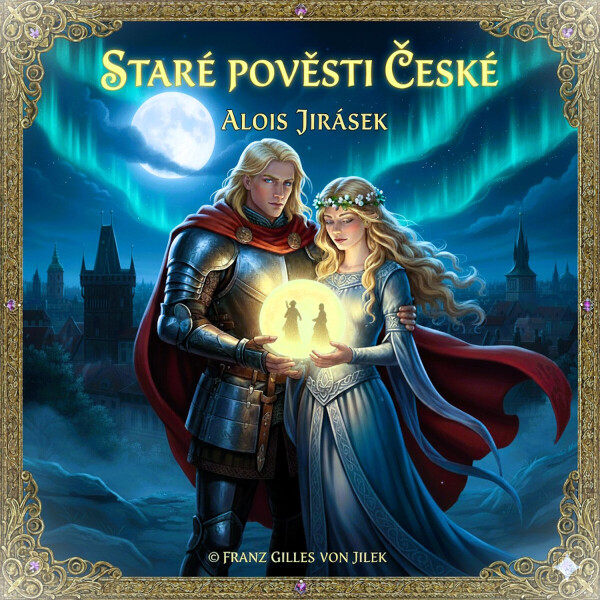 Staré pověsti české - Alois Jirásek - audiokniha