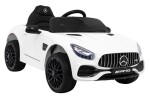 Mamido Elektrické autíčko Mercedes Benz GT bílé