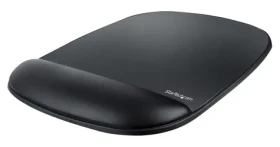 StarTech podložka pod myš černá / Podložka pod myš / polstrovaná / protiskluzová / 230×180 mm (B-ERGO-MOUSE-PAD)