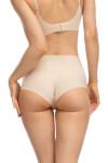 Dámské kalhotky Infinity boyshorts maxi beige - JULIMEX béžová L