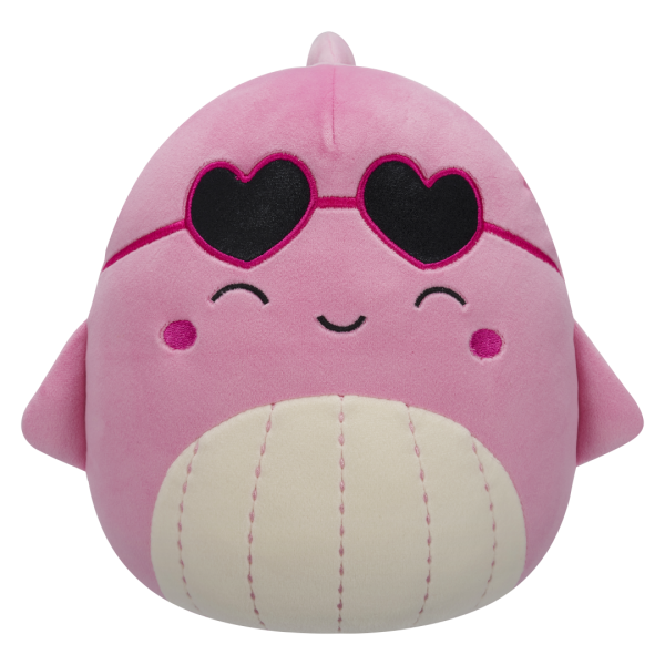 SQUISHMALLOWS Růžová velryba - Val