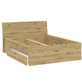FRONTI Postel BASIT 160 - dub artisan