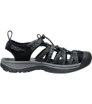 KEEN Whisper W Dámské sandály black/steel grey 37,5 10044282KEN01S7