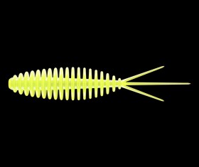 Libra Lures Turbo Worm 5,6cm 8ks - Hot Yellow,Libra Lures Turbo Worm 5,6cm 8ks - Hot Yellow