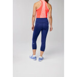 Dámské běžecké kalhoty Spark Capri navy blue s